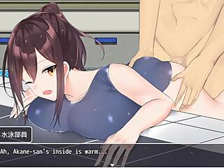 Outdoor Anime Fetish With Big Ass in Classroom