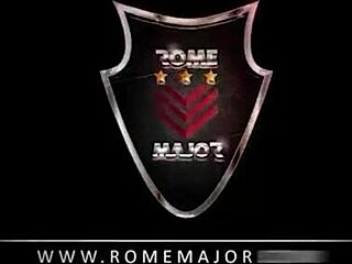 Sexy Red August Takes Rome Majors' Sperm On Her Big Fat Booty In Intense Doggystyle