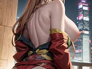 El porno animado 3D con IA es una locura, ¡fóllame mientras miran! 😍