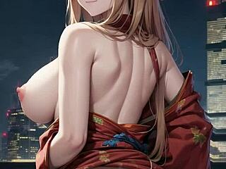 3D animated AI porn is wild, fuck me while they watch! 😍