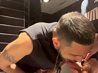 We love fucking in the bathrooms!