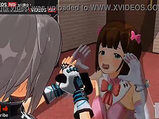 Oye, ¿quieres ver anime erótico sin censura con idol asmr en trío?