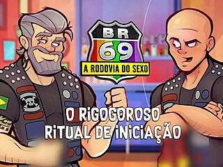 Newbie Fucked And Left Naked On Highway