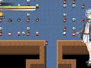 busty mafia boss handles raids with steamy action