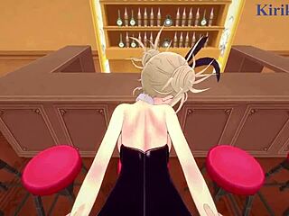 Hey, Himiko Toga, ready for intense sex with Izuku?