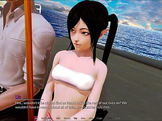 Chatting about the latest harem hotel game episode