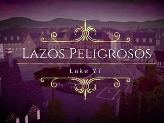 Dangerous Ties Episode 6 in Spanish! she exclaims excitedly.