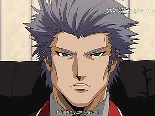 Hentai anime A52 com legendas chinesas, aventura selvagem do Rod com bunda grande parte 2