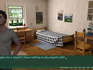 Wow! Pleasure Thieves 01 brings curvy teen creampie at university!