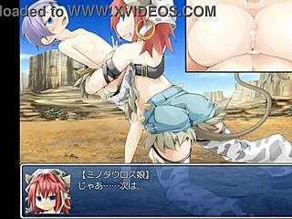 哇，这个牛头人女孩的大奶子太不真实了！😍