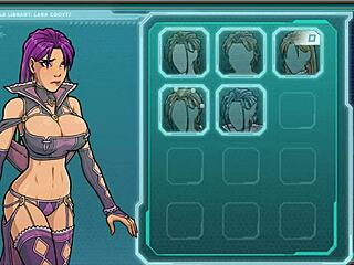 아카버스 스타 채널 34 파트 59: 큰 가슴 공주가 괴물과 싸움 😍