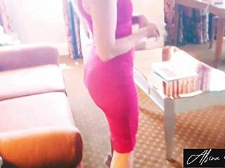 Business Trip Leads To Unexpected Encounter With Escort In Hotel Room.