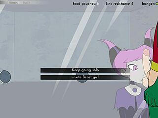 18 تيتانز الجزء 14 - بلاكفاير تتسكع في متعة هينتاي