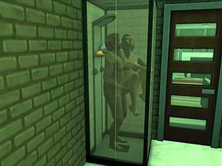 Enele Turei tiene un momento de pasión caliente