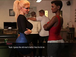 Джессика О'Нил ведёт репортаж о жёстком хуе, эпизод 89