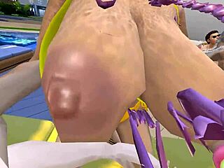 할머니 트릿 2: 늙은 창녀들 쿡올드가 없을 때 놀아