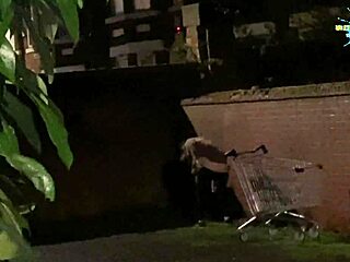 cracky in her natural habitat outdoors