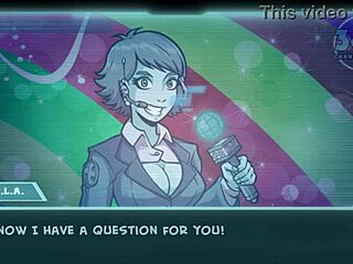 아카버스 스타 채널 34 파트 59: 큰 가슴 공주가 괴물과 싸움 😍