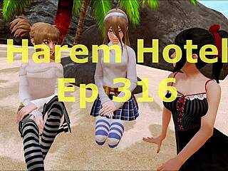 harem hotel 316 game adventure