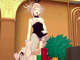 Hey, Himiko Toga, ready for intense sex with Izuku?