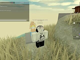 Roblox porn with ass shaking and deepthroat action in NZ.