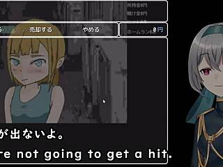 Baseball battles with a back alley dwelling woman machine