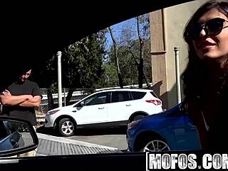 Stranded Teen Bends Over For Hard Fuck