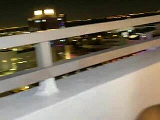 Hot ebony babe Victoria Cakes fucks big dick white boy J-Mac outdoors.