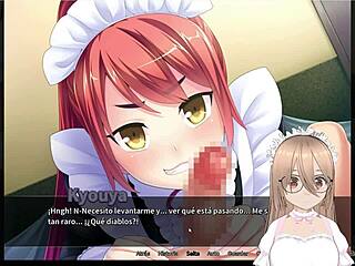 Otoko Orgy Explodes at Maid Boy Manor 02 Gameplay Español