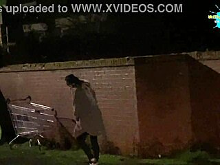 cracky in her natural habitat outdoors