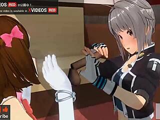 Oye, ¿quieres ver anime erótico sin censura con idol asmr en trío?