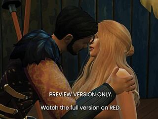 Naughty Viking explores wild desires in 3D hentai