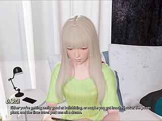 ripples 43: anime game where clothes get ripped in 3d hentai cartoon scene