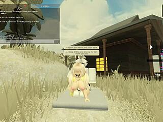 Porno de Roblox con culos temblando y gargantas profundas en NZ