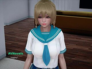 my bully turns into my lover in hentai ep 7! 😍