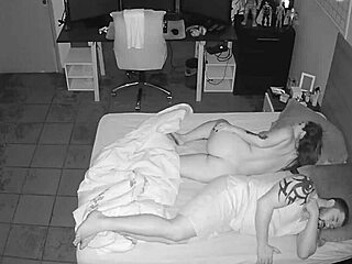 I can't believe what happened with this brunette in bed last night