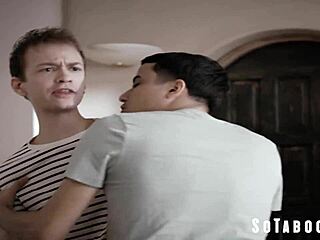 Heartless Stepbrothers DP Helpless Sick Stepmom in Wild Group Action