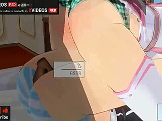 Oye, ¿quieres ver anime erótico sin censura con idol asmr en trío?