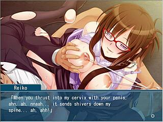 ครูสวยแว่นไม่น่าเชื่ออยากโดนตีตูดเฮนไตตอน 2