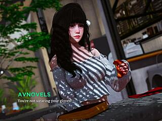 เฮ้ย Eternum 212 เพิ่งออกพร้อมหน้าอกอนิเมะ 3D ขนาดใหญ่และชุดสุดวาย! 🔥