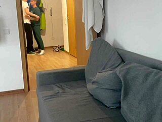 Daddy Seduces Guy With Big Cock Into Assfucking And Cumming On Twink