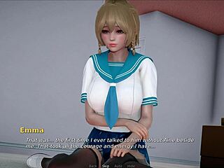 my bully turns into my lover in hentai ep 7! 😍