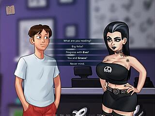 Summertime Saga 245 erotická hra