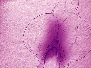 Sketching Hunter x Hunter Menchi in steamy 2D hentai action. Paper and pencils bring wild cartoon sex to life.