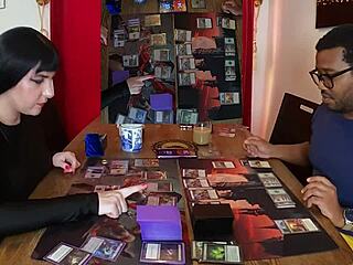 Jane Plays Magic Episode 1: Gollum Vs Emmara, Gisa And Geralf Vs Odric With Jane Judge And Rickyxxxrails