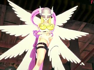 angelwomon evolving just to get pounded in pov fantasy