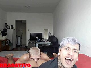 Um putinho queria comer meu namorado ander hard mas tinha que levar a piroca do kxorro video completo vc encontra no meu xvideos red.