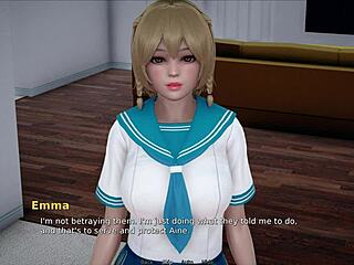 my bully turns into my lover in hentai ep 7! 😍