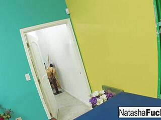 Natasha Nice Rides Carlos Big Cock