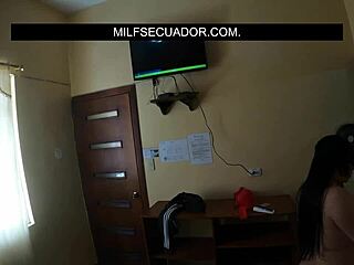 Zamira, the curvy Latina, now loves taking it deep in her ass